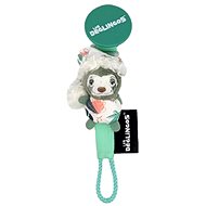 Les Déglingos - Sloth pacifier clip - Dummy Clip