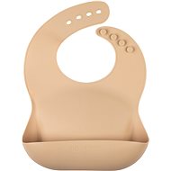 Eeveve Bib Sillicone - Mocha Dark - Bib