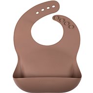 Eeveve Bib Sillicone - Powder Blush - Bib