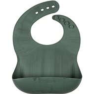 Eeveve Bib Sillicone - Marble Seiheki Green - Bib