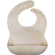Eeveve Bib Sillicone - Marble Autumn Gold - Bib