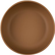 Eeveve Bowl large Silicone - Autumn Gold Dark - Children's Plate