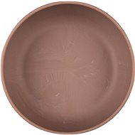 Eeveve Bowl large Silicone - Marble Powder Blush - Children's Plate