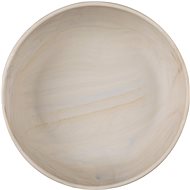 Eeveve Bowl large Silicone - Marble Autumn Gold - Children's Plate