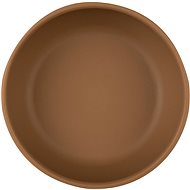 Eeveve Bowl small Silicone - Autumn Gold Dark - Children's Plate