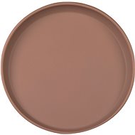 Silikonový talíř Eeveve Plate large Silicone - Powder Blush - Children's Plate