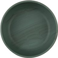 Eeveve Bowl small Silicone - Marble Seiheki Green - Children's Plate
