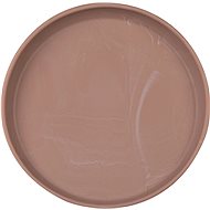 Silikonový talíř Eeveve Plate large Silicone - Marble Powder Blush - Children's Plate