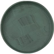 Silikonový talíř Eeveve Plate large Silicone - Marble Seiheki Green - Children's Plate