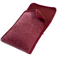 Sheepskin Merino Baby Fleece Burgundy - Stroller Footmuff