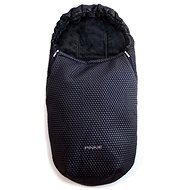 Pinkie Fusak Black Comb - Stroller Footmuff