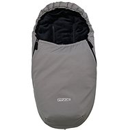 Pinkie Softshell Fusak Grey/Black - Stroller Footmuff