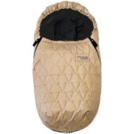 Pinkie Superfine Vee Winter Down Sleeping Bag Sand - Stroller Footmuff