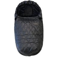 Pinkie Superfine Vee Winter Down Sleeping Bag Black - Stroller Footmuff