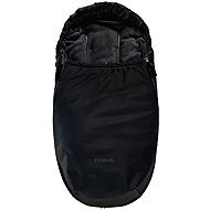 Pinkie Fusak dark black - Stroller Footmuff