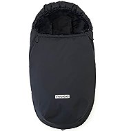 Pinkie Softshell Fusak black - Stroller Footmuff