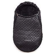 Pinkie Big comb black 0-12 months - Stroller Footmuff