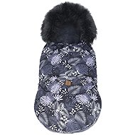 Mamo Tato Combo 3in1 Winter Comforter with fur, Palms, 114 × 52 cm - Stroller Footmuff