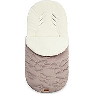Sensillo Elegant and comfortable Riviera fusak, powder - Stroller Footmuff