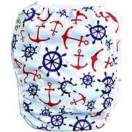 GaGa's Diaper Swimwear Anchors Red - Swim Nappies