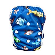 GaGa's Diaper Swimwear Playful Fish - Swim Nappies