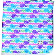 GaGa's Pad Colored Whales - Changing Pad