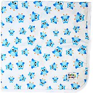 GaGa's Owl mat white - Changing Pad