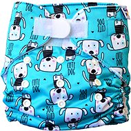 GaGa's All in One Doggie Velcro Diaper - Nappies