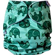 GaGa's Cloth Diaper All in One Elephant - Nappies