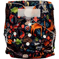 GaGa's Fabric diaper All in One Forest World Velcro - Nappies