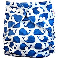 GaGa's Cloth diaper All in One Whale - Nappies