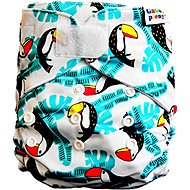 GaGa's All in One Tukan Velcro cloth diaper - Nappies