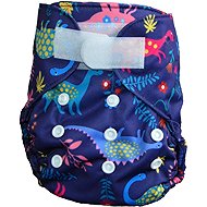 GaGa's Newborn Dinosaur Oversized Panties - Nappies