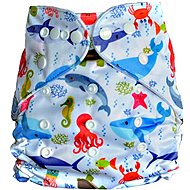 GaGa's Cloth diaper All in One Sea II - Nappies