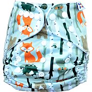 GaGa's All in One Forest cloth diaper - Nappies