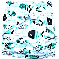 GaGa's Cloth Diaper All in One Fish - Nappies