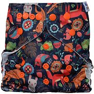 GaGa's Fabric diaper All in One Forest World - Nappies