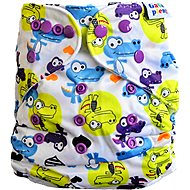GaGa's Cloth diaper All in One Crocodile - Nappies