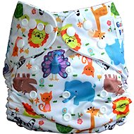 GaGa's All in One Zoo cloth diaper - Nappies