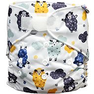 GaGa's All in One Cloth Diaper Sheep Velcro - Nappies