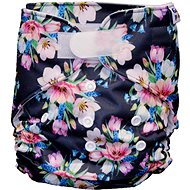 GaGa's Cloth diaper All in One Flowers with Velcro - Nappies