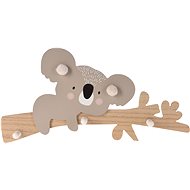 H&L Wooden children's coat rack KOALA - Children's Bedroom Decoration
