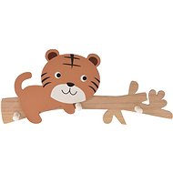 H&L Wooden children's coat rack TYGR - Children's Bedroom Decoration