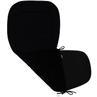 Hajan Stroller Mat Merino Black - Stroller liner