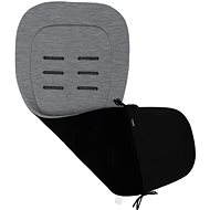 Hajan Stroller mat Merino Grey - Stroller liner