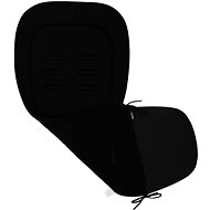 Hajan Stroller mat Bamboo Black - Stroller liner
