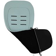 Hajan MidBlue Reflex Ribbed Knit Stroller Pad - Stroller liner