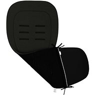 Hajan Stroller Pad Ribbed Knit Army Reflex - Stroller liner