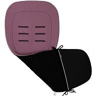 Hajan Stroller mat Ribbed knit Lila Reflex - Stroller liner