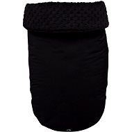 Hajan Softshell Minky Black - Footmuff